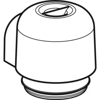 Geberit Siphoneinsatz H:50mm 243370001