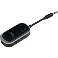 Scapade Bluetooth®-Sender AirPro Dual Bluetooth-Sender für Flugreisen mit TX/RX-Modus, Zubehör für Smartphones, Tablets, TV, PC, Bluetooth-Kopfhörer & mehr, für 2 Geräte gleichzeitig
