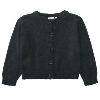 BASEFIELD - Md.-Strickjacke dark graphite - Gr. - 98