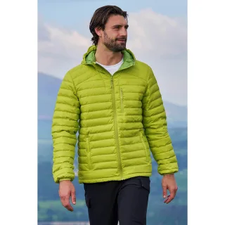 Mountain Warehouse - "Henry II Extreme" Steppjacke Daunen-gefüllt für Herren (Limone)