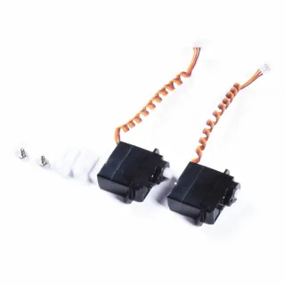 ZOHD Drift 877mm Wingspan FPV Glider AIO EPP RC Airplane Spare Part 4.3g Servo 2PCS for Main Wing