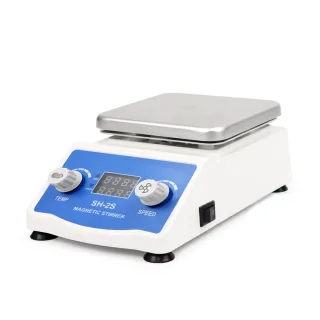 SH-2S Heating Magnetic Stirrer 2L 2200RPM Lab Hotplate Mixer With LCD Digital Display Brushless Motor For Laboratory Use