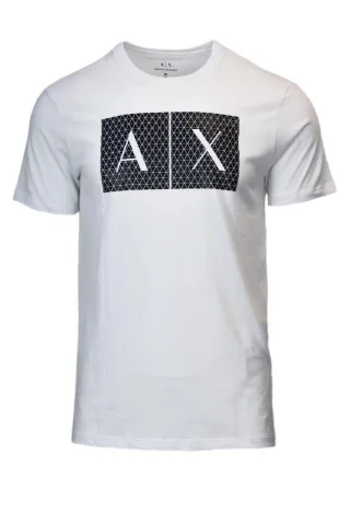 Armani Exchange Herren T-Shirt in Weiß