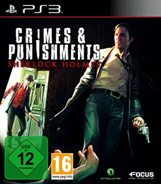Sherlock Holmes: Crimes & Punishments [für PlayStation 3]