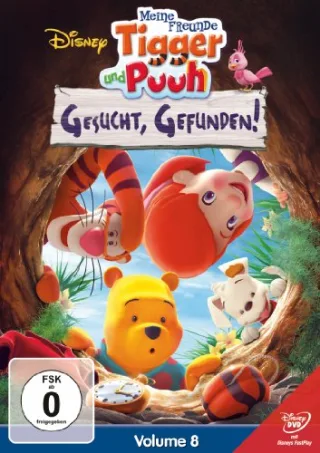 Meine Freunde Tigger und Puuh: Gesucht gefunden! [DVD] [2010]