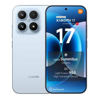 Xiaomi 17 512GB [Dual-Sim] eisblau