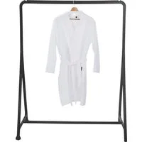 done.® Damenbademantel MySense, ideal für Sauna & Spa, Hotelbademantel, Morgenmantel, Kurzform, Piqué, Waffelpiqué-Struktur, mit Schalkragen und aufgesetzten Taschen