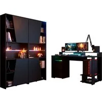 Parisot Jugendzimmer-Set Gaming - Set, (3-tlg), Gaming-Set
