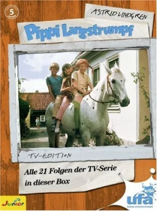 Pippi Langstrumpf  - TV-Serien-Box  (5 DVDs)