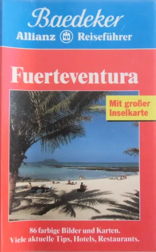 Baedeker Allianz Reiseführer: Fuerteventura [Broschiert] [1998] Birgit Borowski