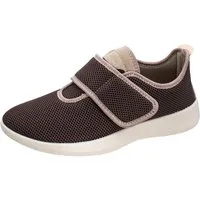 Fischer-Markenschuh Ortho Aktiv Klettschuh aus Mesh, mit Textilfutter, Einlegesohle herausnehmbar
