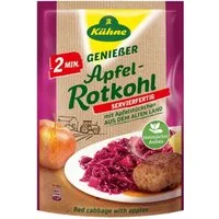 Kühne Gemüsekonserve, Kühne Apfelrotkohl Fix & Fertig