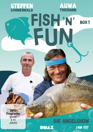 Fish'n'Fun - Die Angelshow Box 1 [2 DVDs]