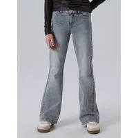 Name It Bootcut-Jeans NKFPOLLY BOOTCUT JEANS 8809-MD TB Baumwollmischung, bootcut fit