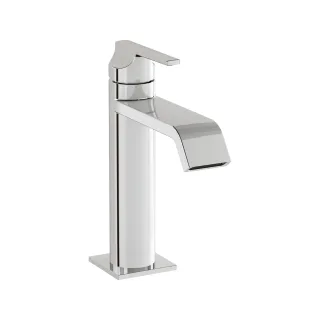VitrA Suit Einhebel-Waschtischmischer Einlochmontage Hebel oben Höhe 19 cm Chrom,A42816 A42816
