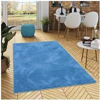 Pergamon Hochflor-Teppich Hochflor Langflor Super Soft Teppich Silky, Rechteckig, Höhe: 30 mm