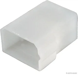 HERTH&BUSS Steckgehäuse, 4-polig, 6,3 mm, Flachstecker - 50290251