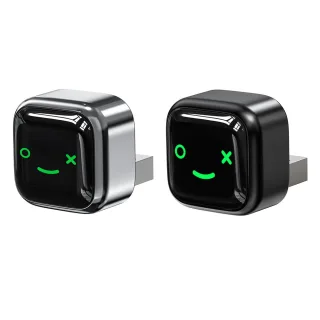 2 in 1 Wireless CarPlay Adapter Android Auto Bluetooth 5.0 Dual Band WiFi USB Connection Auto Connect OTA Update Plug an
