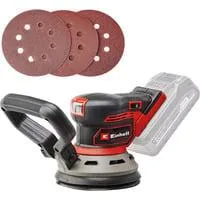 Professional Akku-Exzenterschleifer TP-RS 18/32 Li BL-Solo, 18Volt rot/schwarz, ohne Akku und Ladegerät