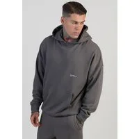 Siksilk Hoodie SikSilk Herren Hoodie mit Grafikprint