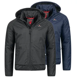 Höhenhorn Skibbo Herren Jacke Freizeitjacke Gefüttert Übergangsjacke XL Dunkelblau