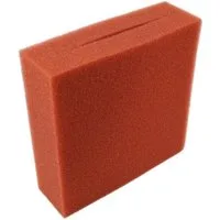 Koi Herdecke Teichfilter Filterschwamm Biotec 5/10/30 Filter Patrone fein rot passt auch für