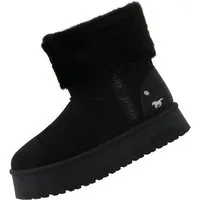 Mustang Shoes 15M0202002-black Stiefelette