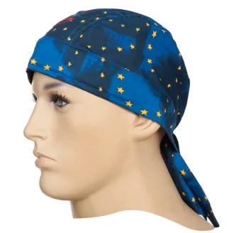 ELMAG Hitzekopfschutz Bandana 'EU flag' WELDAS 23-3609 - 59177