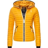 Navahoo Steppjacke Kimuk Prc leichte Übergangsjacke mit Kapuze