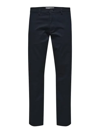 SELECTED MEN - SLM175-SLIM NEW MILES FLEX PANT NOOS Dark Sapphire - Gr. - 34
