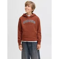 Jack & Jones Junior Kapuzensweatshirt JJECALEB VARSITY SWEAT HOOD NOOS JNR