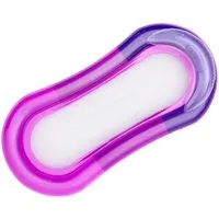 Bestway Luftmatratze Wasserhängematte mit 2 Luftkammern, Wasser Luftmatratze mit Kopstütze