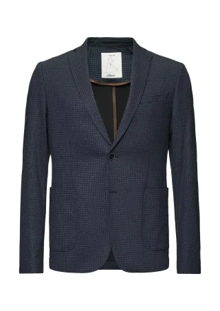 s.Oliver BLACK LABEL - Indoor-Sakko blau - Gr. - 98