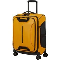 Samsonite Weichgepäck-Trolley ECODIVER, verschiedene Größen und Farben, 4 Rollen, mit Reißverschluss-Deckelfach und Fronttasche