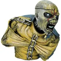 Figuren Shop GmbH Dekofigur Büste Iron Maiden - Eddie Piece of Mind klein - Merchandise Dekofigur