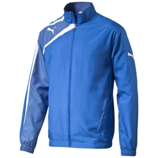 Puma - "Spirit" Jacke für Herren, gewebter Stoff, Training (Blau)