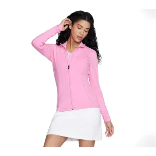 Skechers Performance GOWALK Wear Mesh Damenjacke in Pink