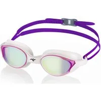 Aqua Speed Schwimmbrille Vortex Trainingsbrille verspiegelt lila – UV-Filter & Soft-Passform, (Komfortlösung für empfindliche Augen & längere Tragezeit), Komfortdichtung aus Silikon – weich & dauerhaft dicht