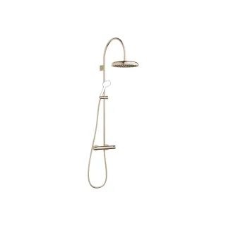 Dornbracht Showerpipe mit Brause-Thermostat COYA 34465404 Champagne (22kt Gold),34465404-47 34465404-47