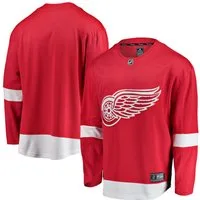Fanatics Eishockeytrikot Fanatics Trikot Detroit Red Wings Home Breakaway Jersey