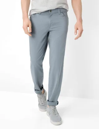 Eurex by Brax Herren Five-Pocket-Hose Style LUKE BLUE, Blau, Gr. 33U