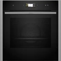 NEFF Backofen N 90 B64FS31N0, mit Teleskopauszug nachrüstbar, EasyClean®, Optimaler Zugang dank Slide&Hide® & gesundes Dämpfen bis 120 °C