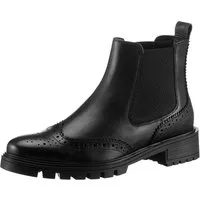 Ara TULSA Chelseaboots, Stiefelette, Schlupfboots mit Lyralochung, G-Weite (weit)