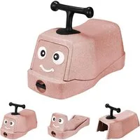 TLGREEN Rutscherauto 5 in 1 Babyrutscher mit Geräuschlose Räder, (Rutschfahrzeug), Babyroller bis 20kg, EPP, Baby Walker, Wippauto