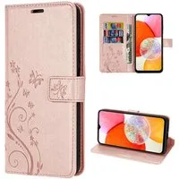 betterfon Handyhülle Handytasche für Samsung Galaxy A14 Schutzhülle Klapphülle, Bookstyle-Hülle: Magnetverschluss 3 Kartenfächer & Standfunktion