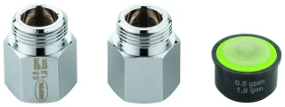 Grohe Wasserspar-Set 48190 Durchfluss 2,0 l/min Anschlussmaß G 3/8'', 48190000 48190000