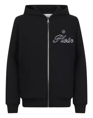 Zip Hoodie Signature Embroidery