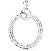 Pandora Kette mit Anhänger Pandora Moments Small O Pendant Kettenanhänger 398296 Damenhalskette