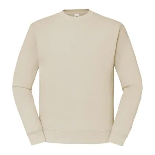 Fruit of the Loom Herren Classic 80/20 Set-in Sweatshirt (Natürlich)
