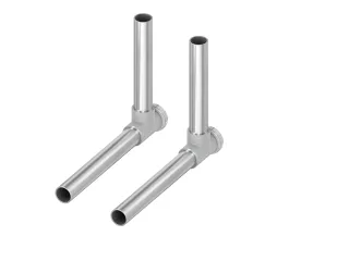 Tece -SLHK-Winkelabsperrungen 15 mm CU-Rohr, 730010 730010